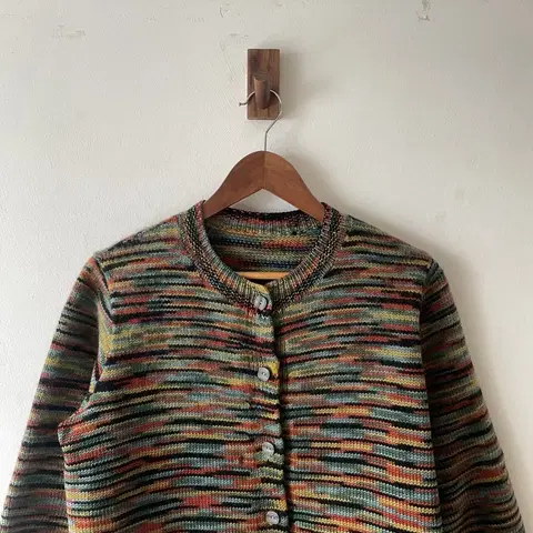 90s JPN Vintage Knit Cardigan