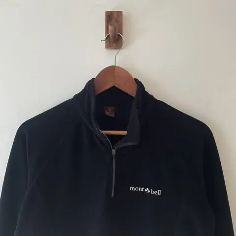 JPN Vintage Montbell Climaplus Half Zip