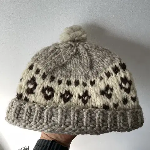 JPN Vintage Wool Beanie