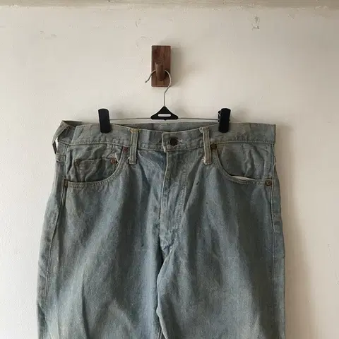 70s JPN Vintage Bigstone Work Denim