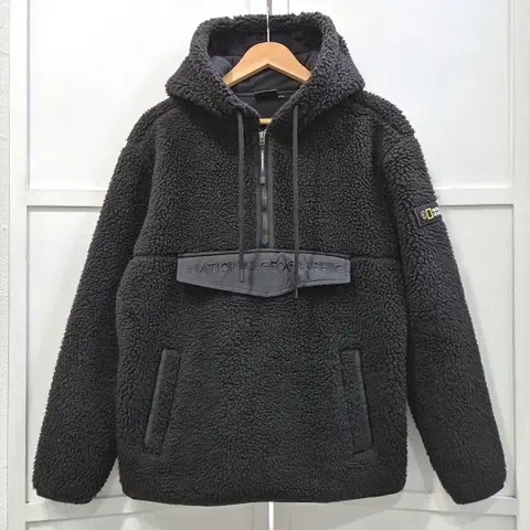 내셔널지오그래픽 플리스 아노락 남성s