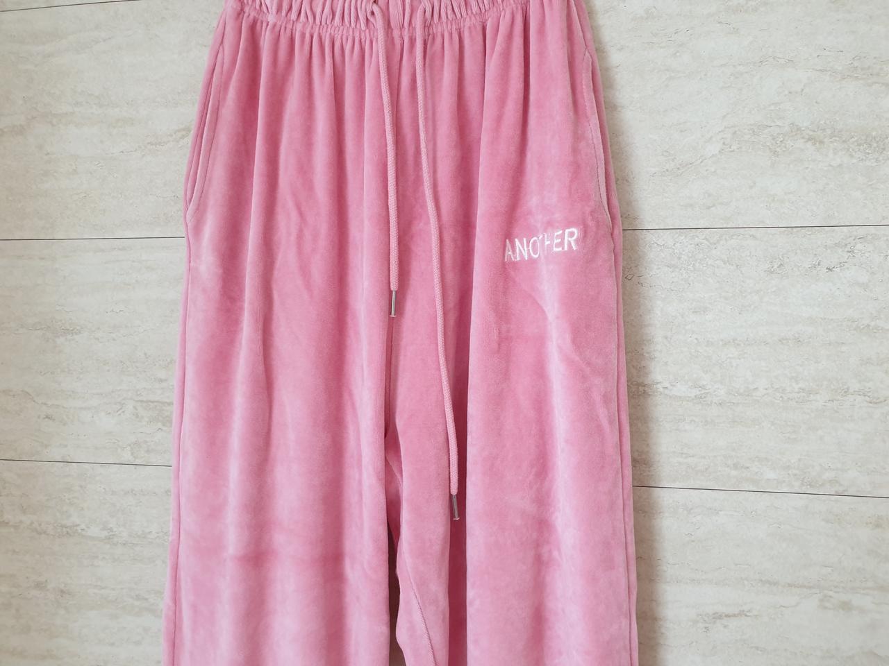 [♡BIG SALE♡]ANOTHER"벨로아 힙 조거[핑크]