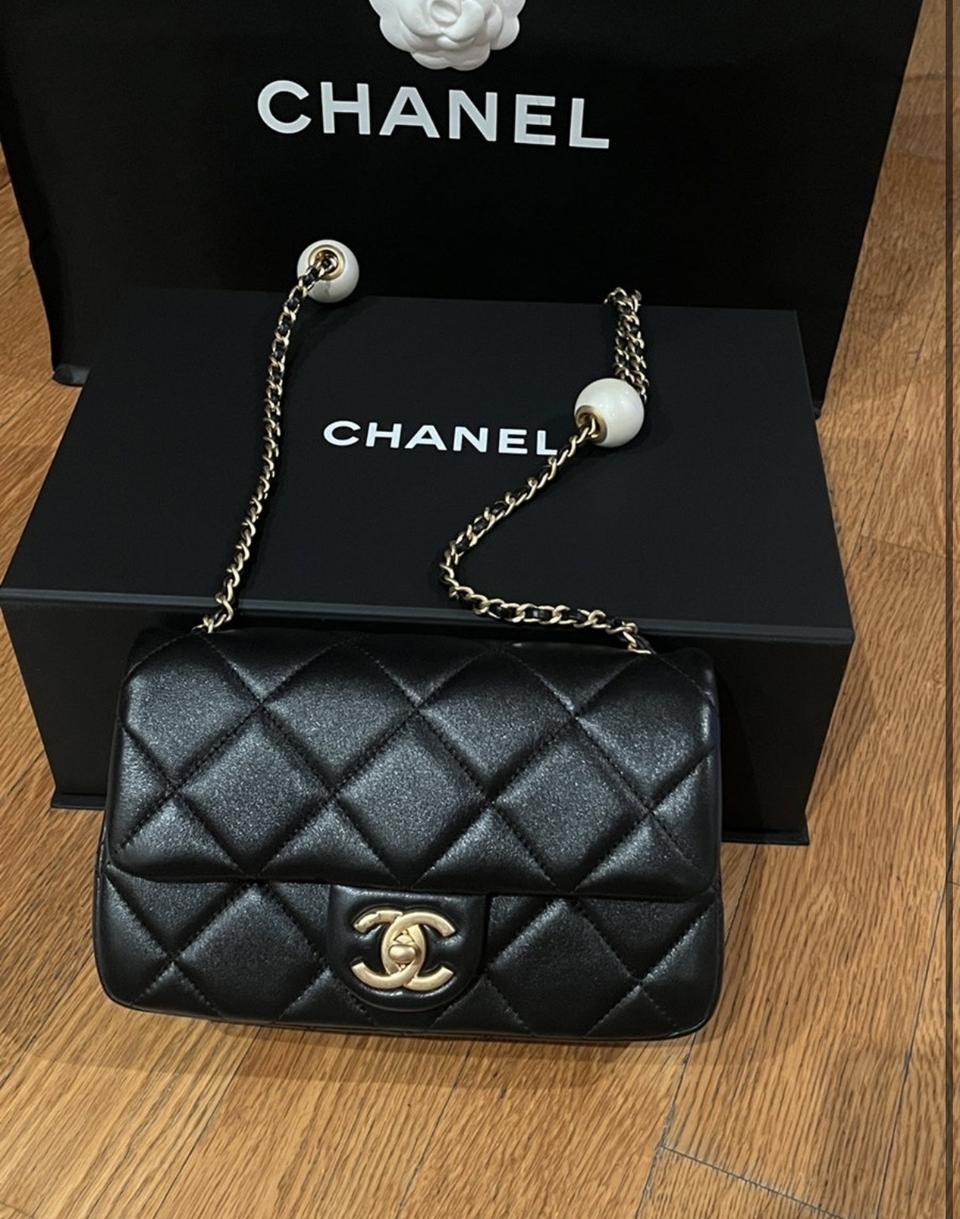 샤넬 미니 플랩백