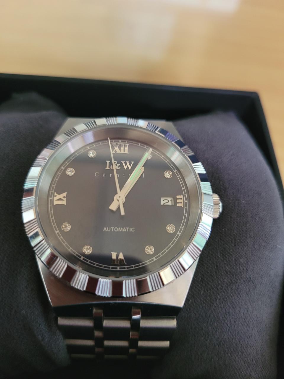 카니발 오토매틱 자동 시계