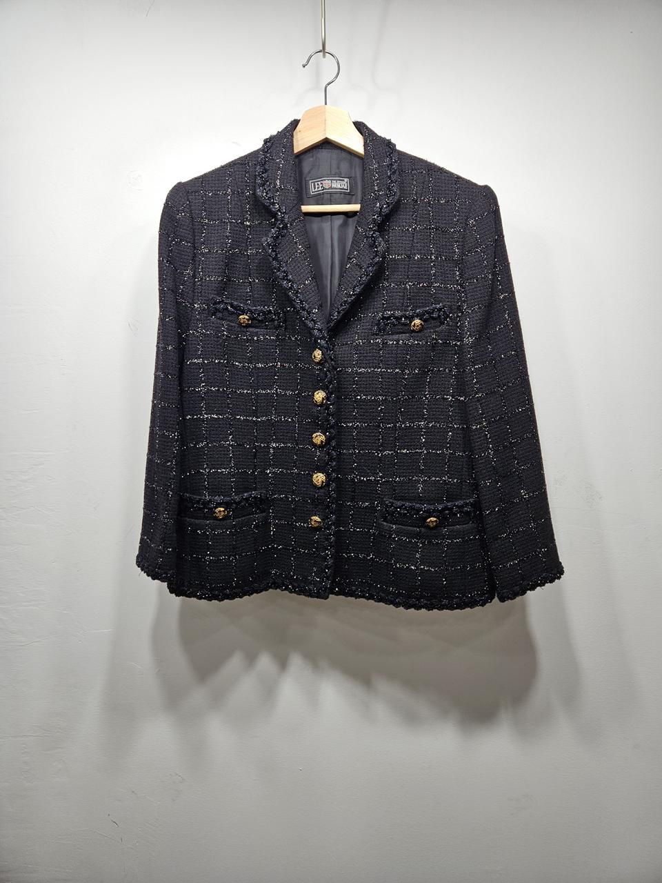 이원재 부티끄 울 트위드 자켓