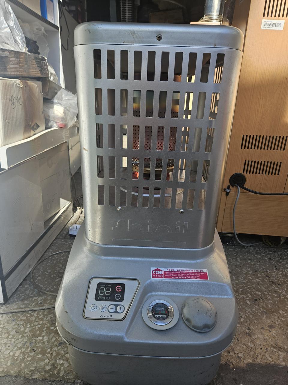 신일 석유난로 캠핑난로 등유난로 로터리난로 히터난로 기름난로 온풍기열풍기