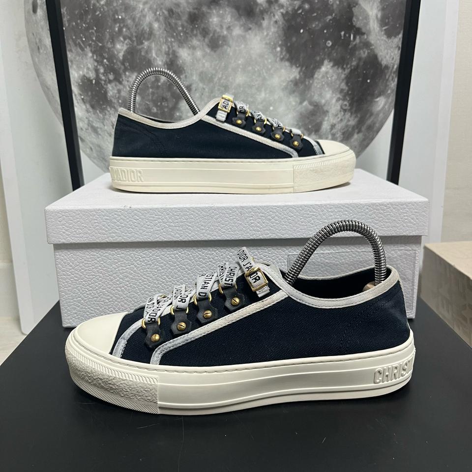 정품 36) 디올 워크앤디올 스니커즈 230~235