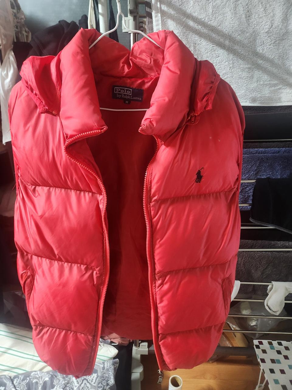 후드패딩조끼95