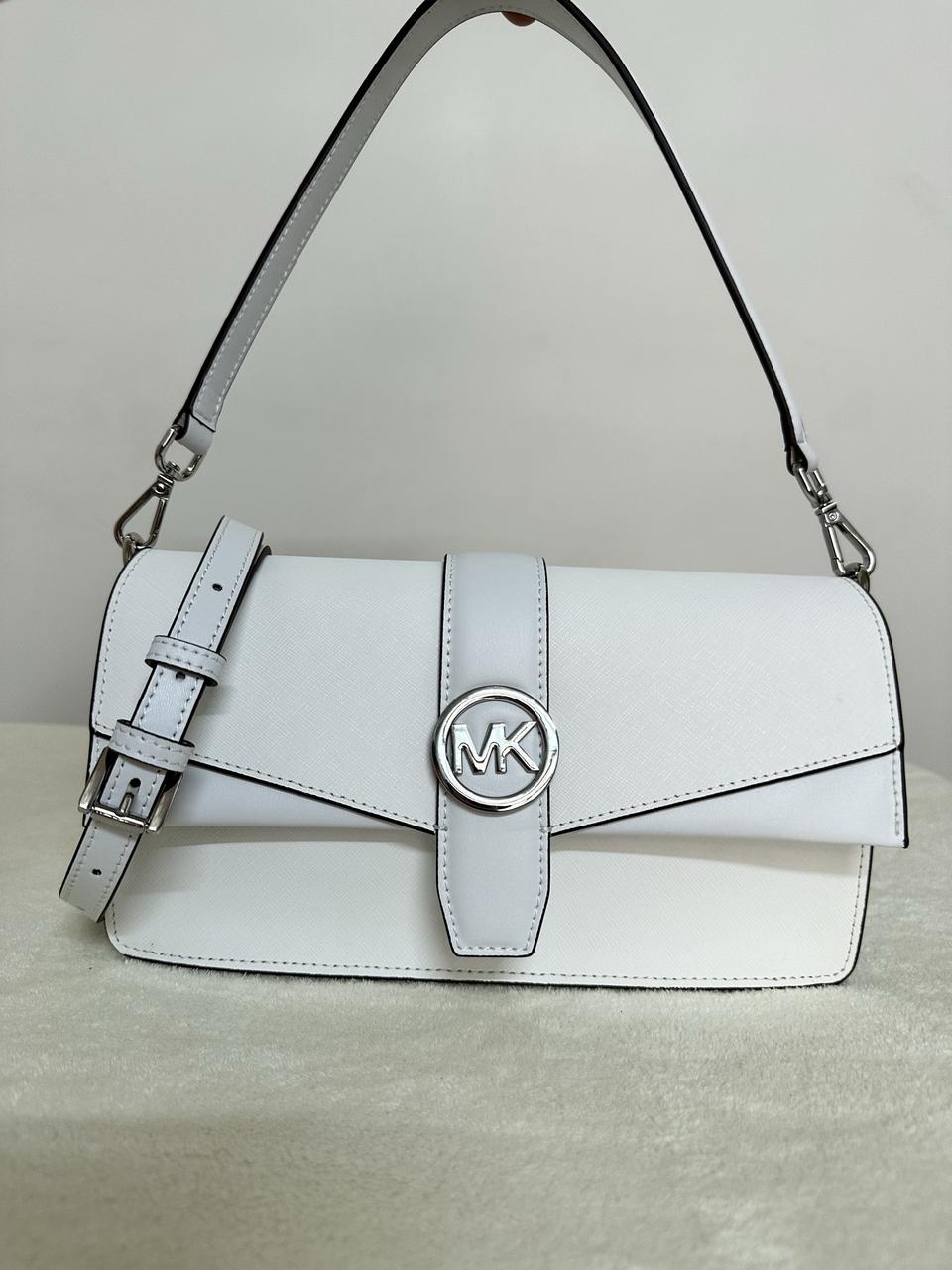 마이클 코어스 Michael kors 신상 숄더백 화이트