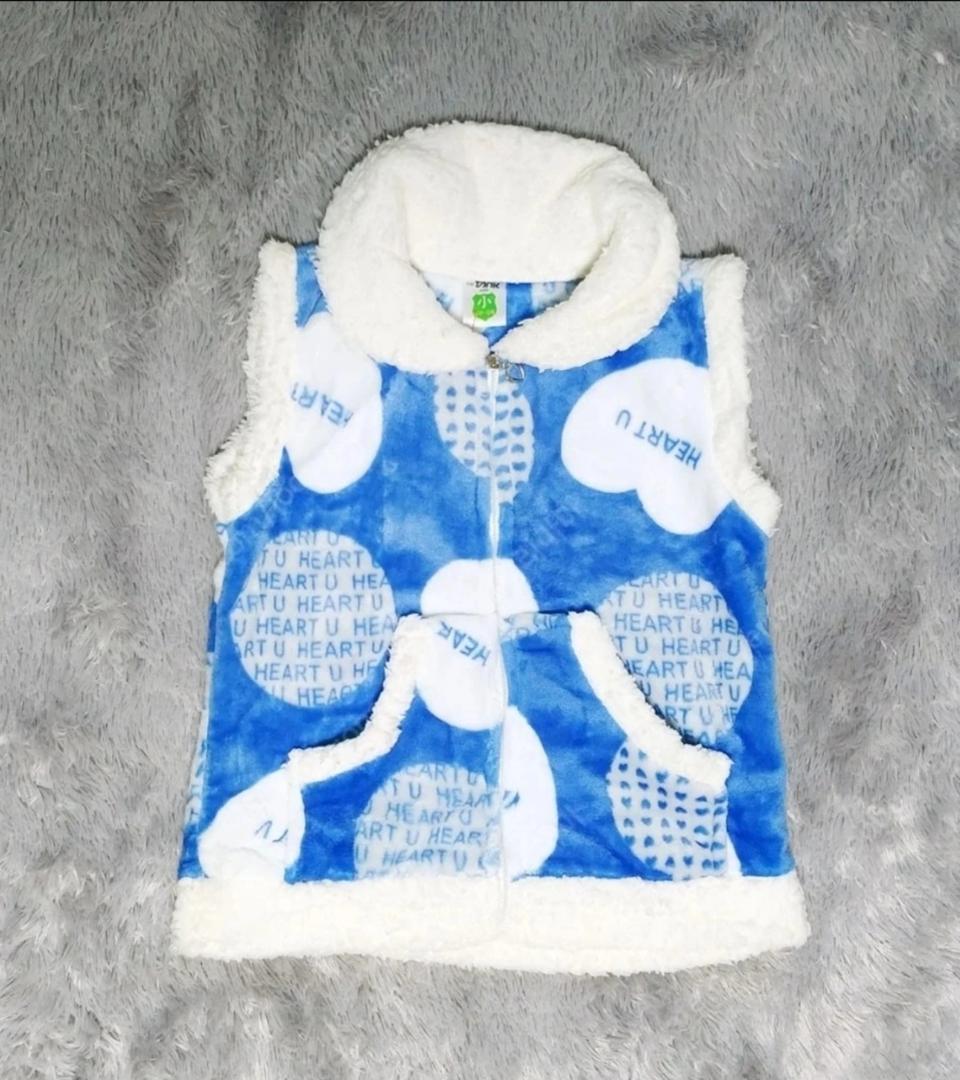 아동 퍼조끼 수면조끼 크리스마스 선물