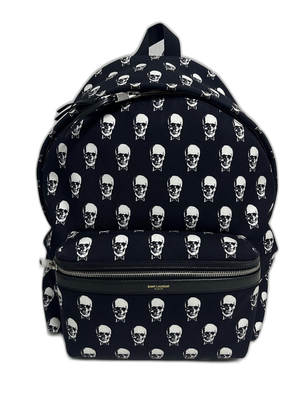 정품 생로랑 백팩