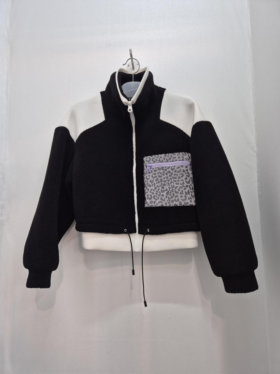 자라 뽀글이자켓