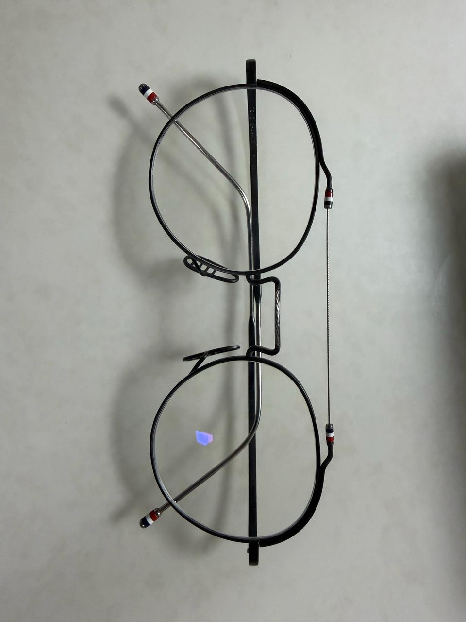 톰브라운 안경테 TBX912 (BLK-SLV) 새제품