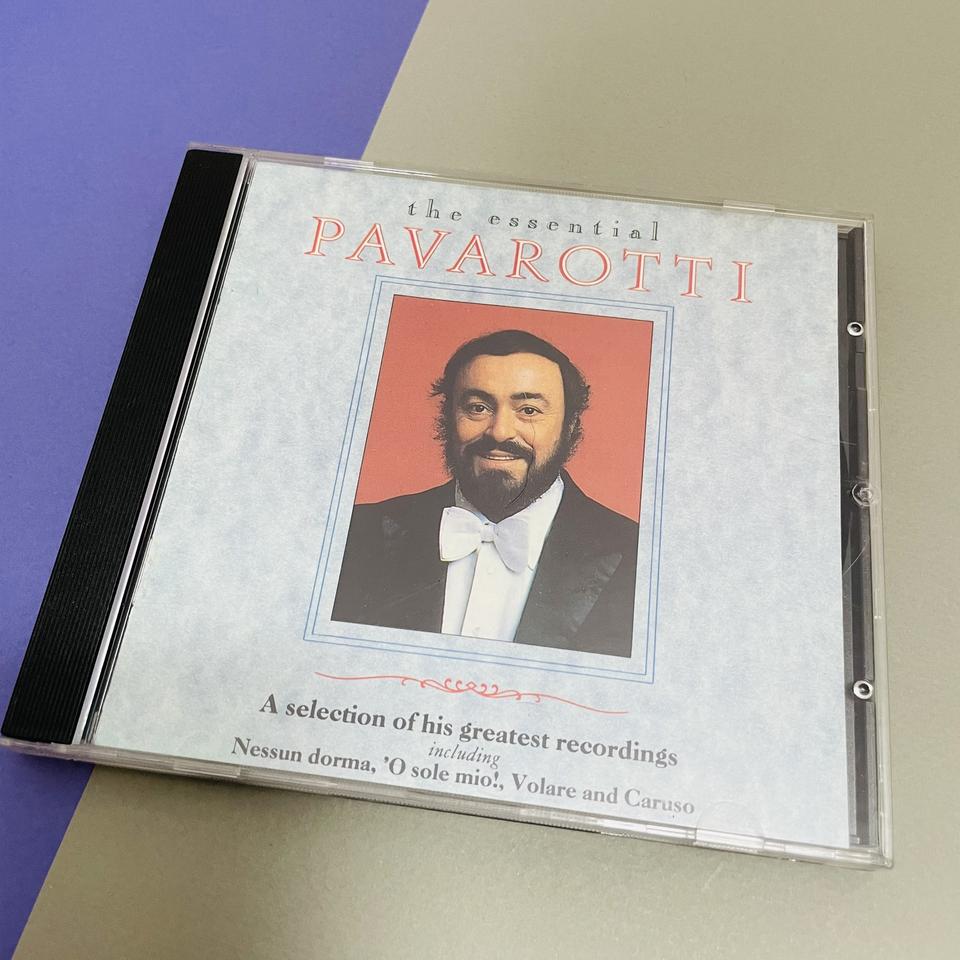 [중고음반/CD] 파바로티 The Essential Pavarotti