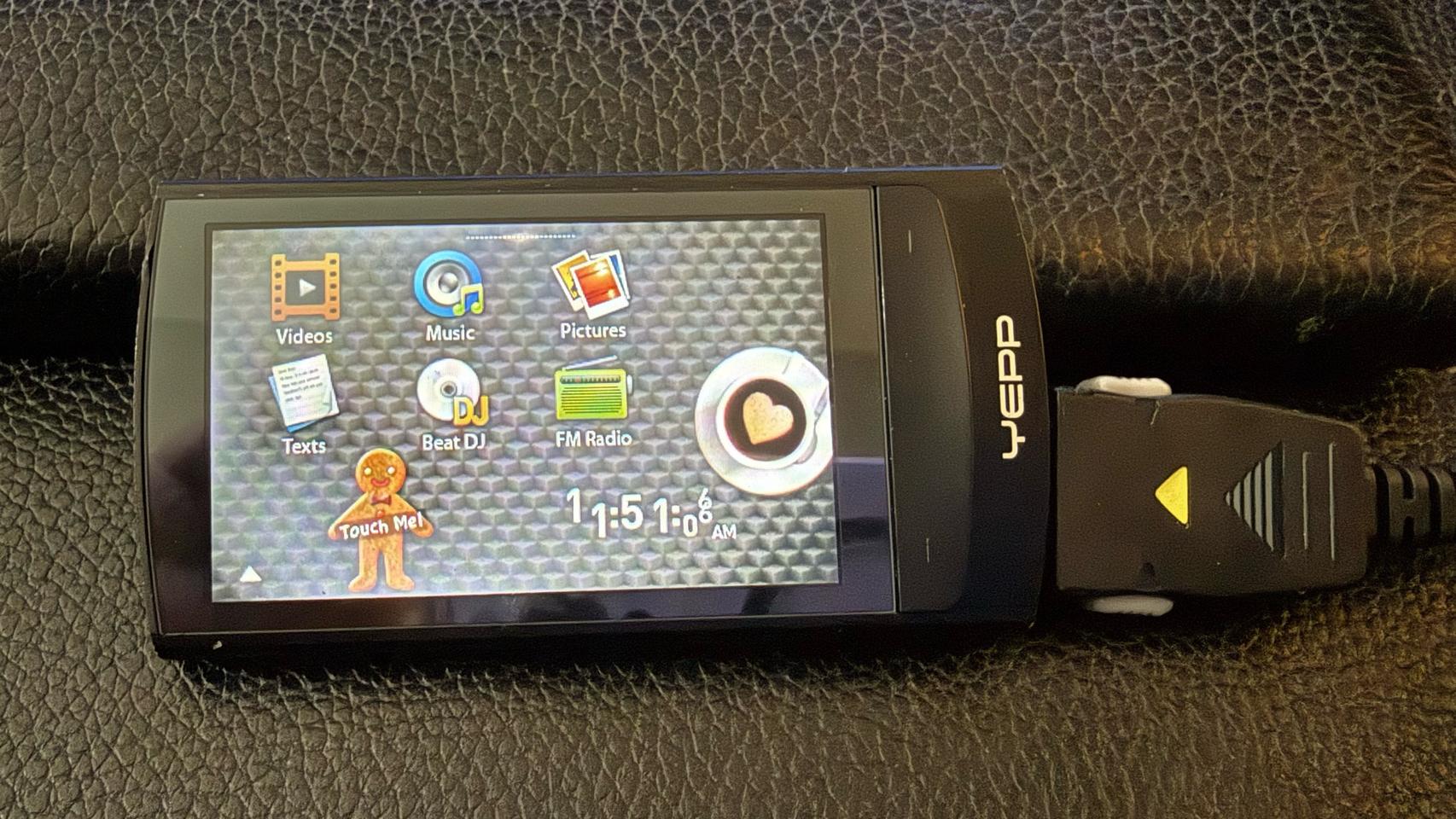 YEPP YP R1 삼성 옙 mp3