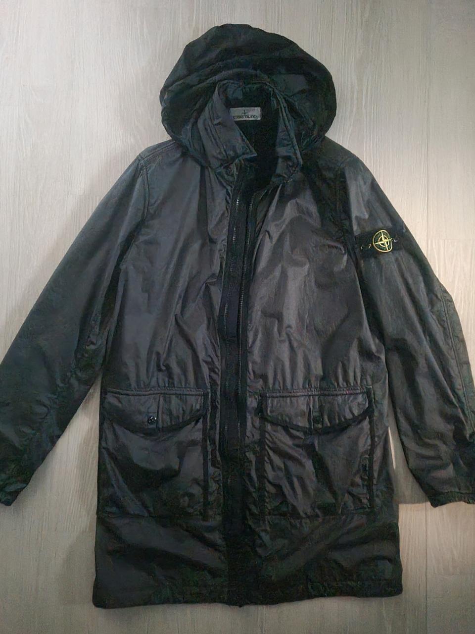 정품)스톤아일랜드 롱자켓