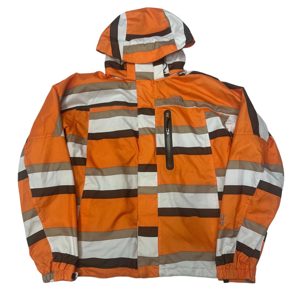 노스페이스 고어텍스 XCR 오렌지바람막이 S