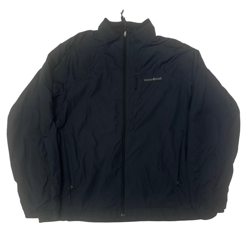 몽벨 일본판 클리마라이트 고프코어 네이비바람막이 XXL