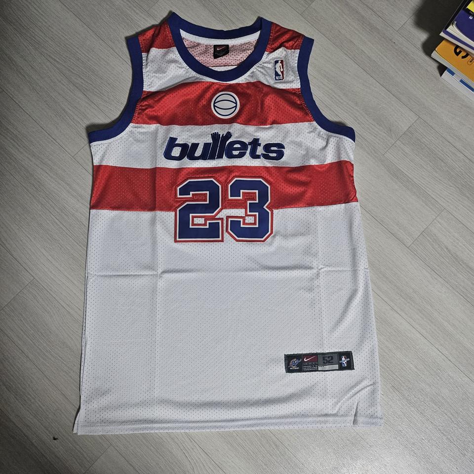 워싱턴 불레츠 마이클 조던 농구스윙맨져지