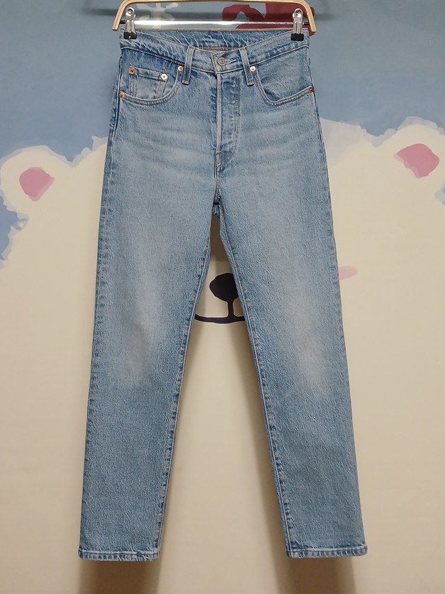 (25) 리바이스 501 우먼 스판 청바지