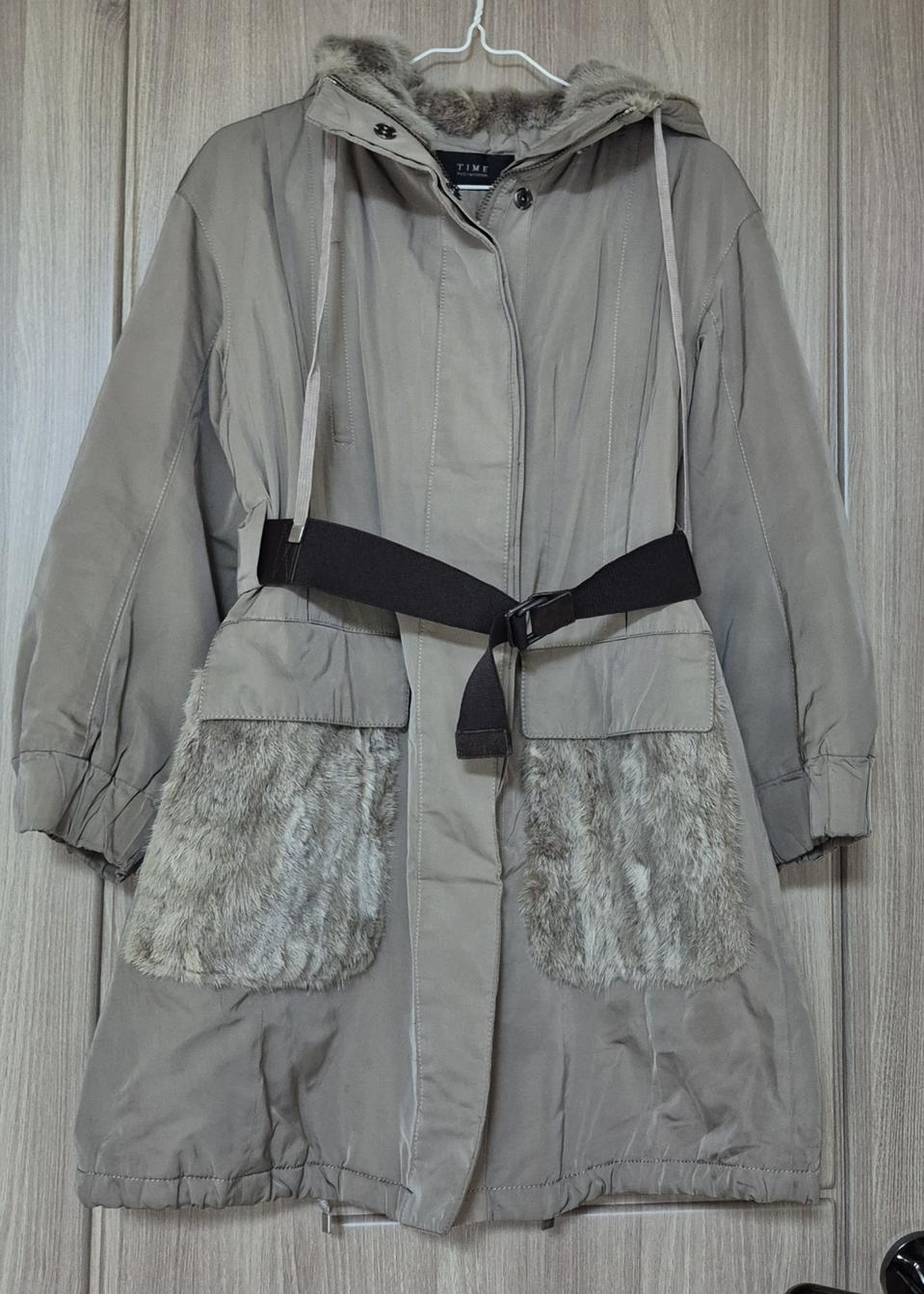 타임 후드 밍크코트(여성용)66