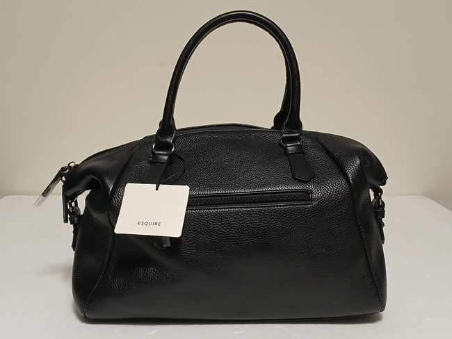 에스콰이어 소가죽 토트백