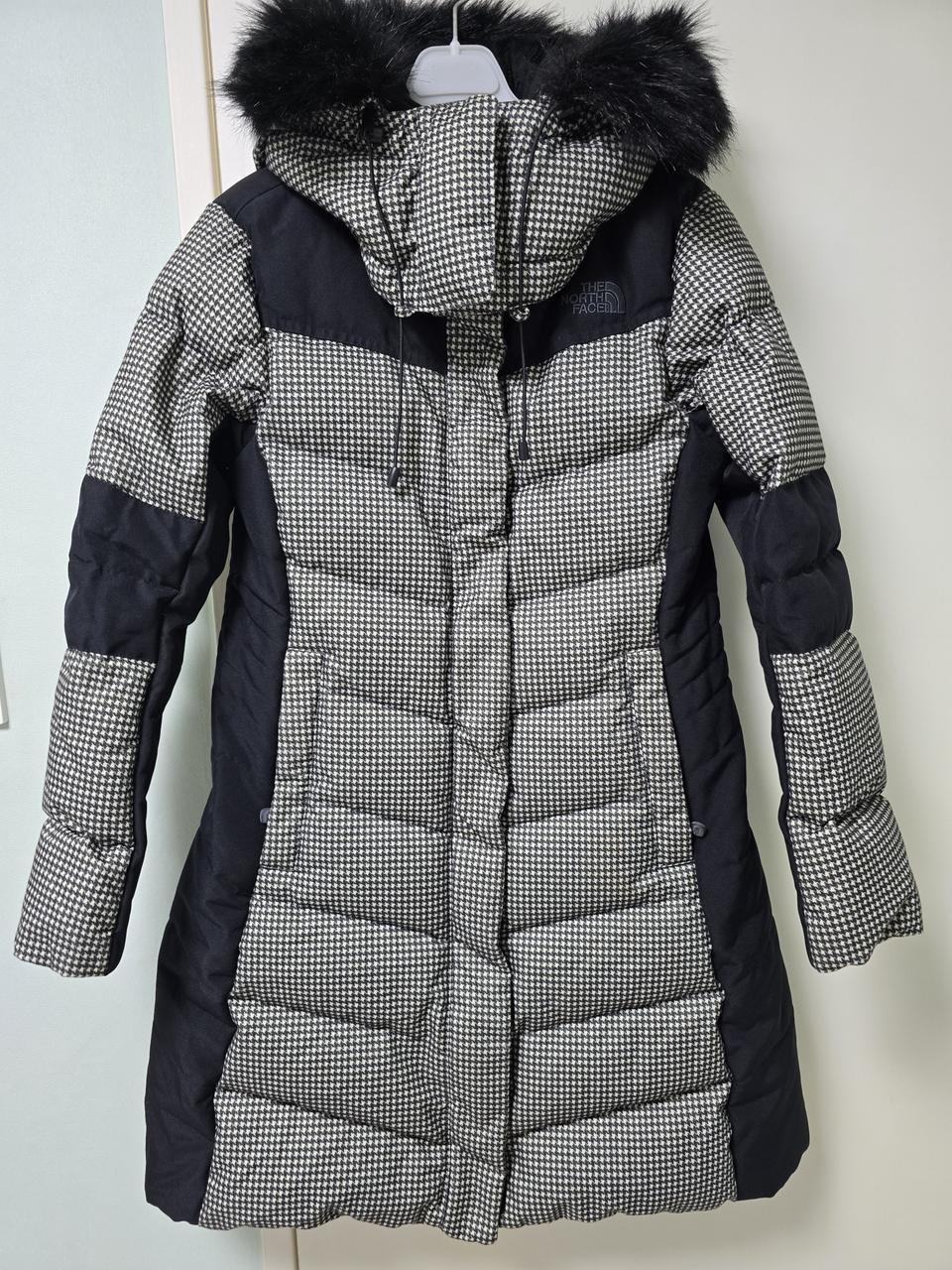 노스페이스 화이트라벨  구스 롱패딩 85 운포