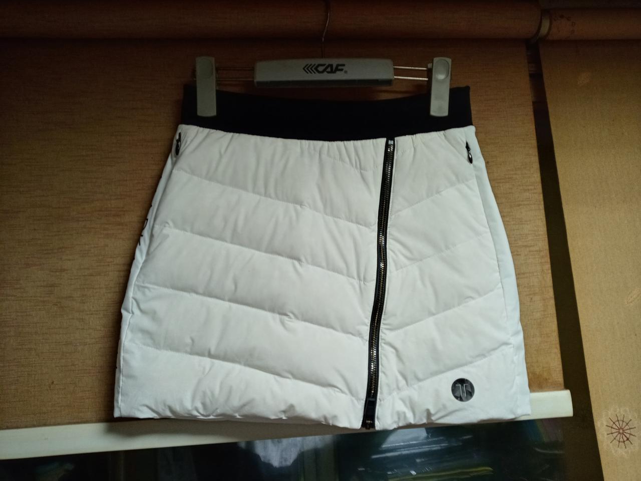 정품 마크앤로나 구스다운 패딩스커트 27인치 상태최상