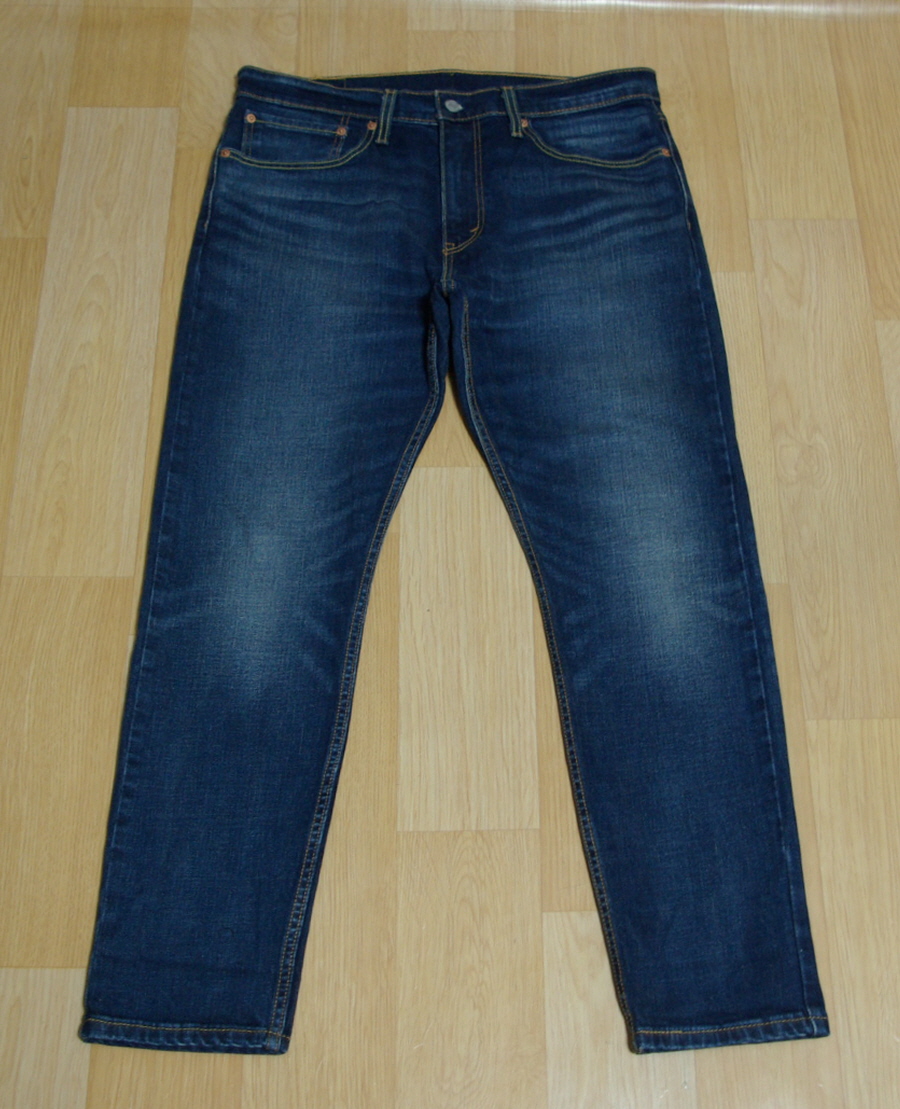 리바이스 512 슬림테이퍼드 청바지 34