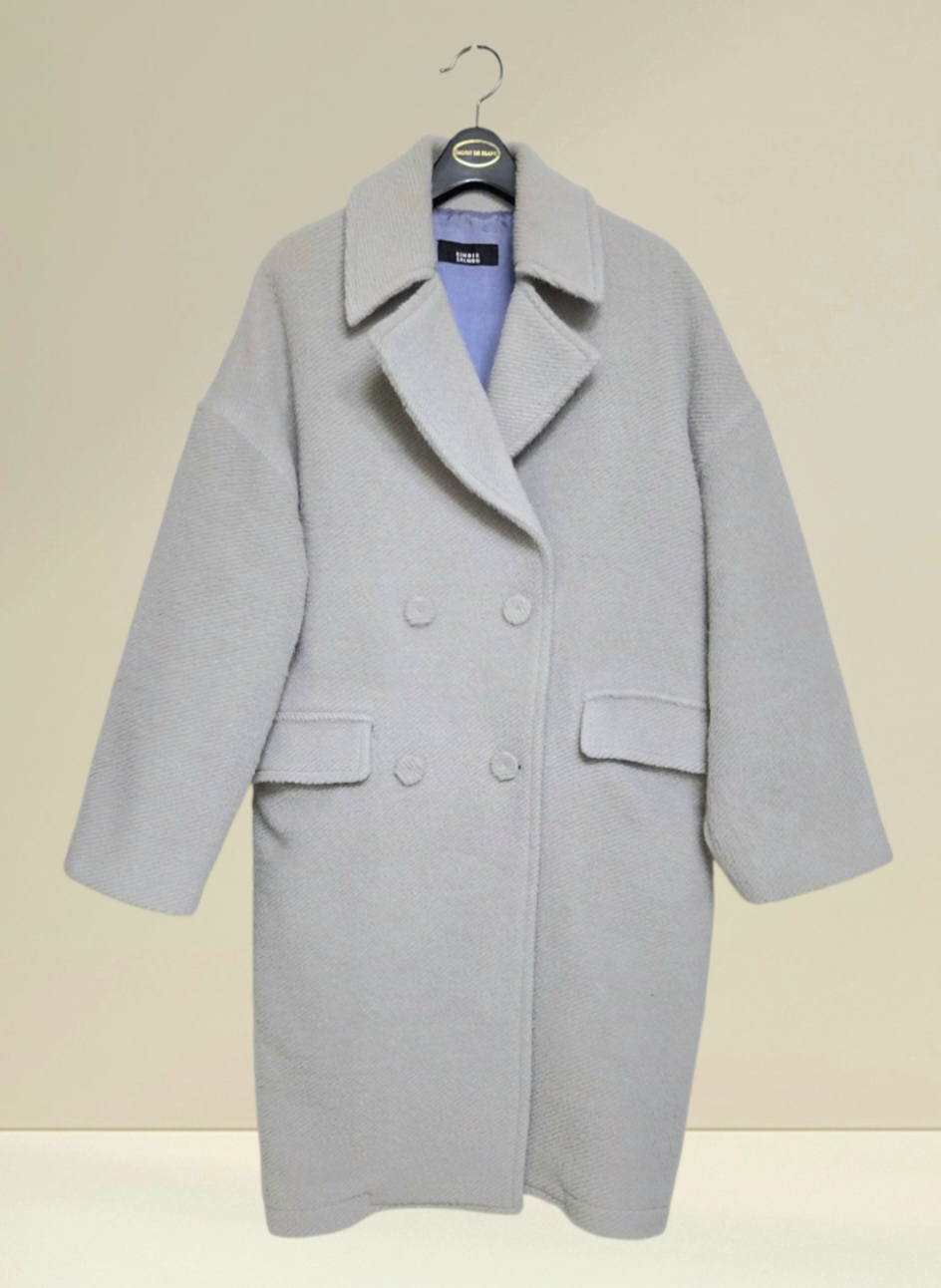 55~77 킨더살몬 알파카 울코트 여성코트 알파카코트 겨울코트 여자코트