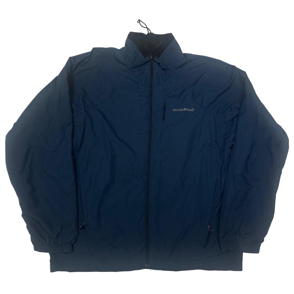몽벨 일본판 클리마라이트 고프코어 네이비바람막이 XL