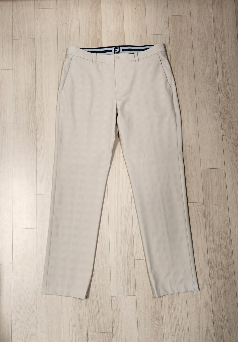 풋조이 골프바지 82