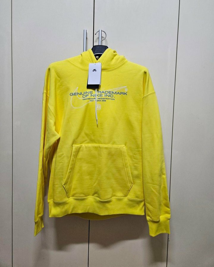나이키SB  기모 후드 정품(새거) 남녀공용
