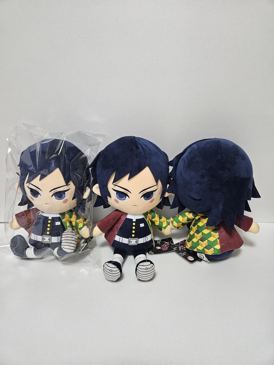 귀멸의칼날 기유 인형