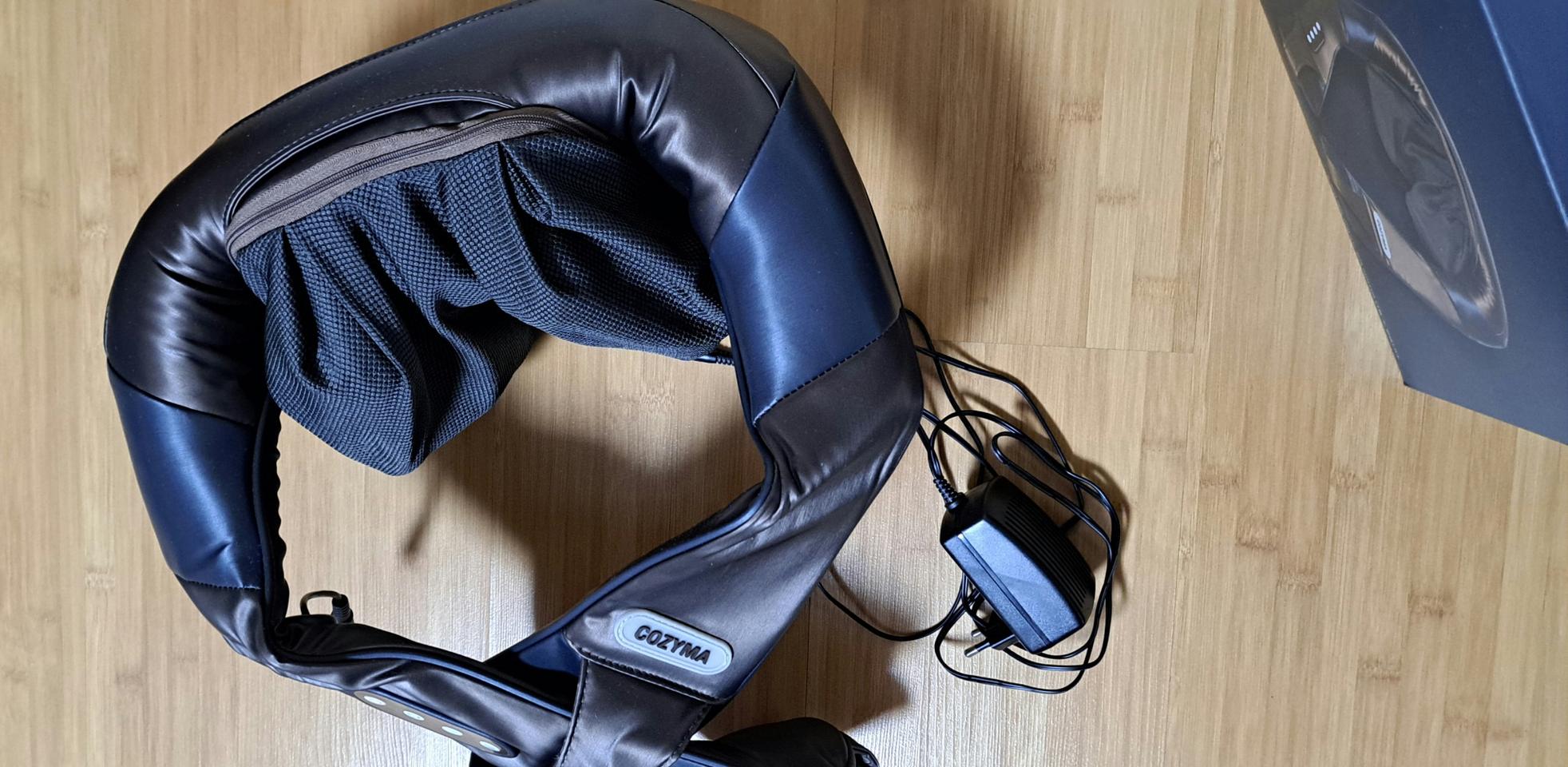 "코지마" 트위스터 목 어깨 마사지기