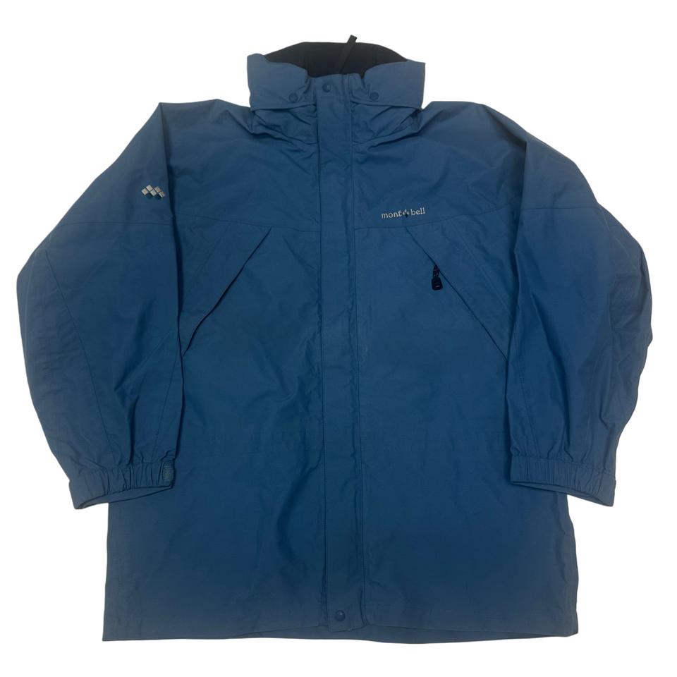 몽벨 일본판 고어텍스 고프코어 스카이블루바람막이 XL