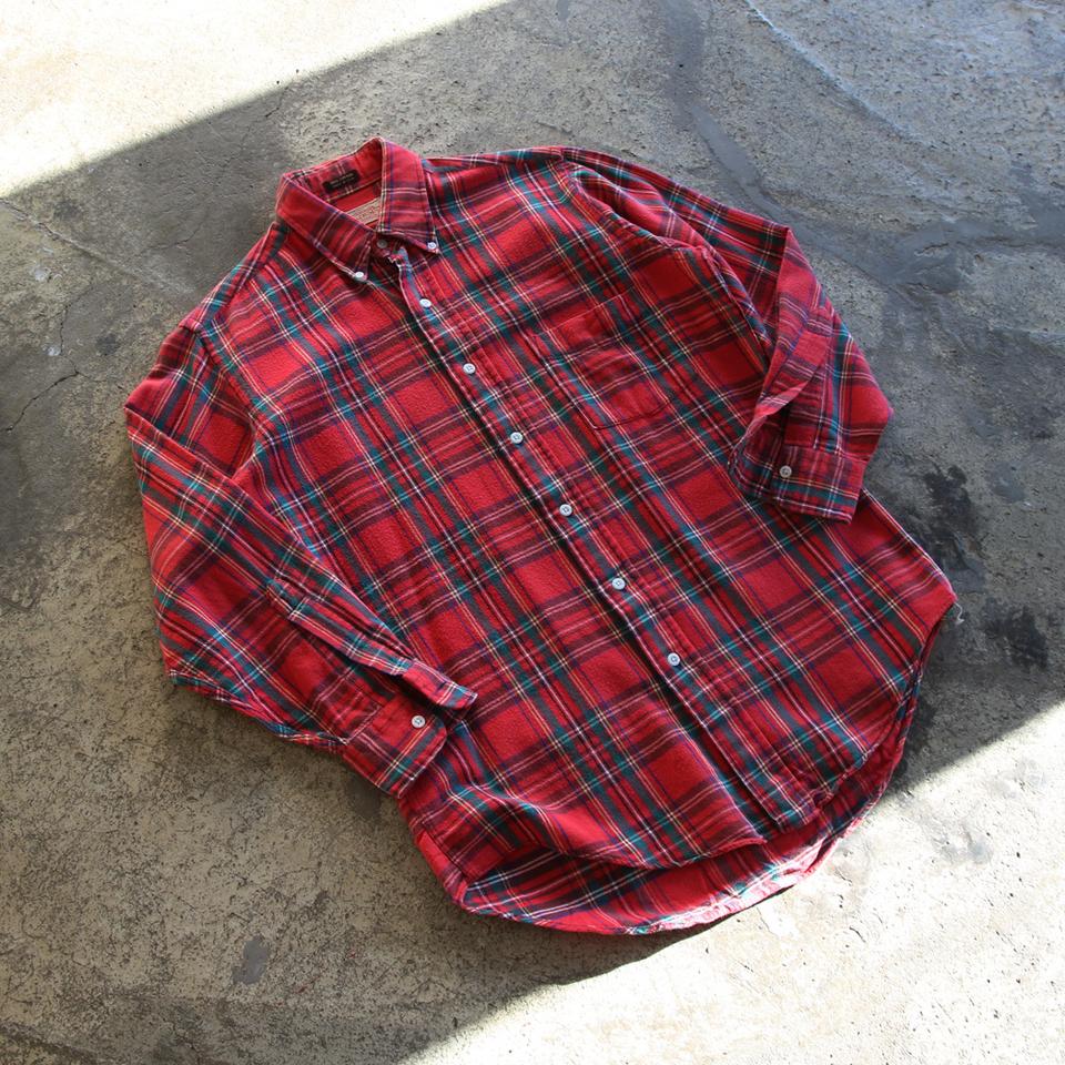 STADIUM 체크 셔츠 (남성용 95)