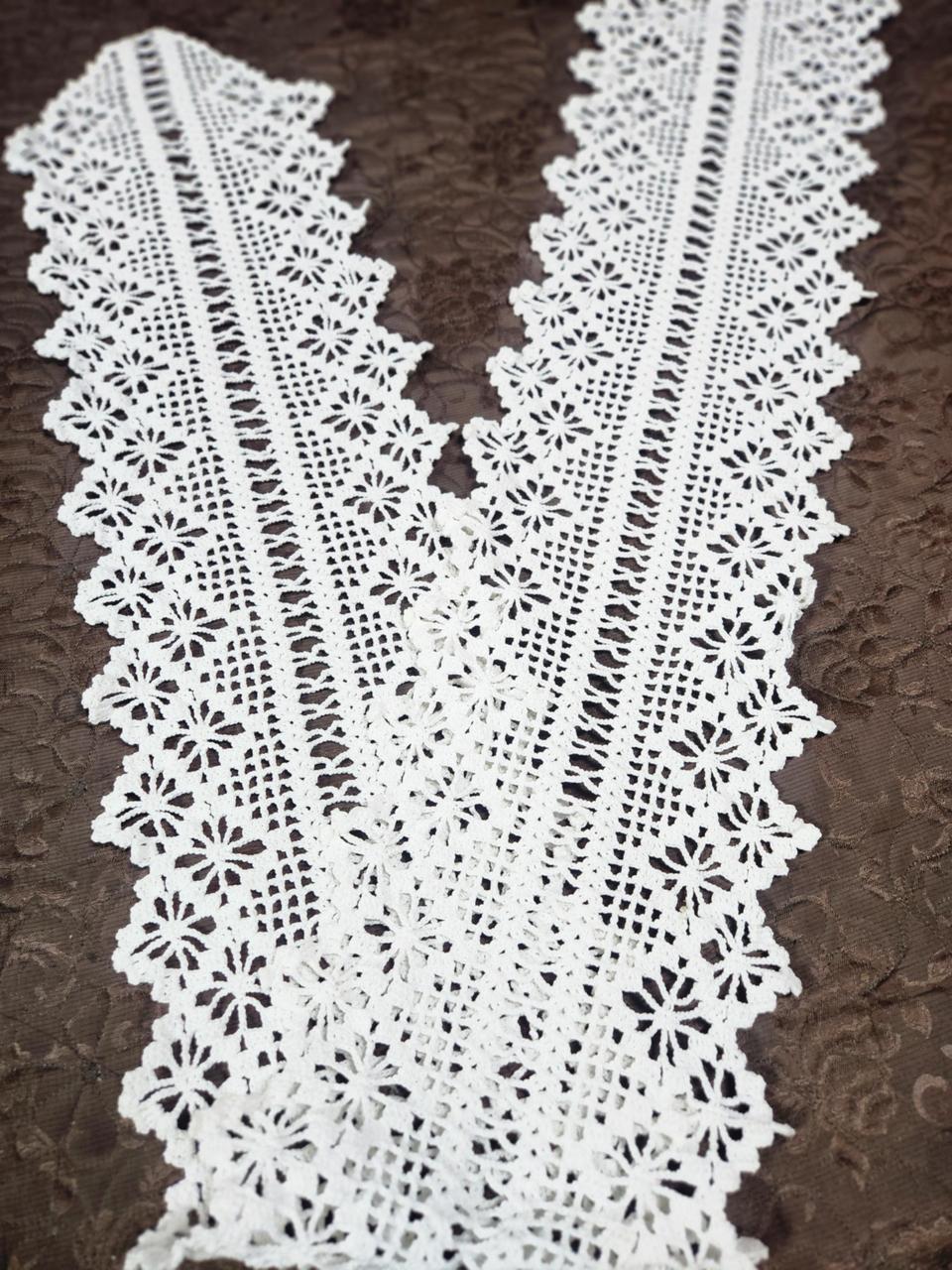 새것)손뜨개 러너