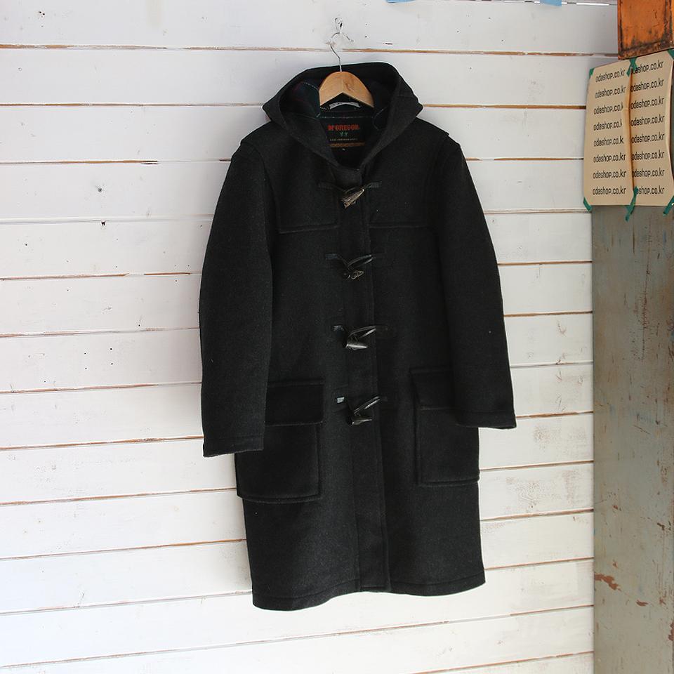 (착용컷) McGREGOR 후드 더플 코트 (남성용 100)