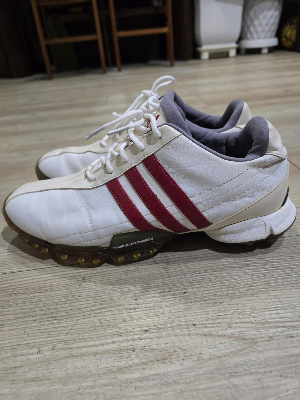 나이키 골프 가죽골프화 260mm