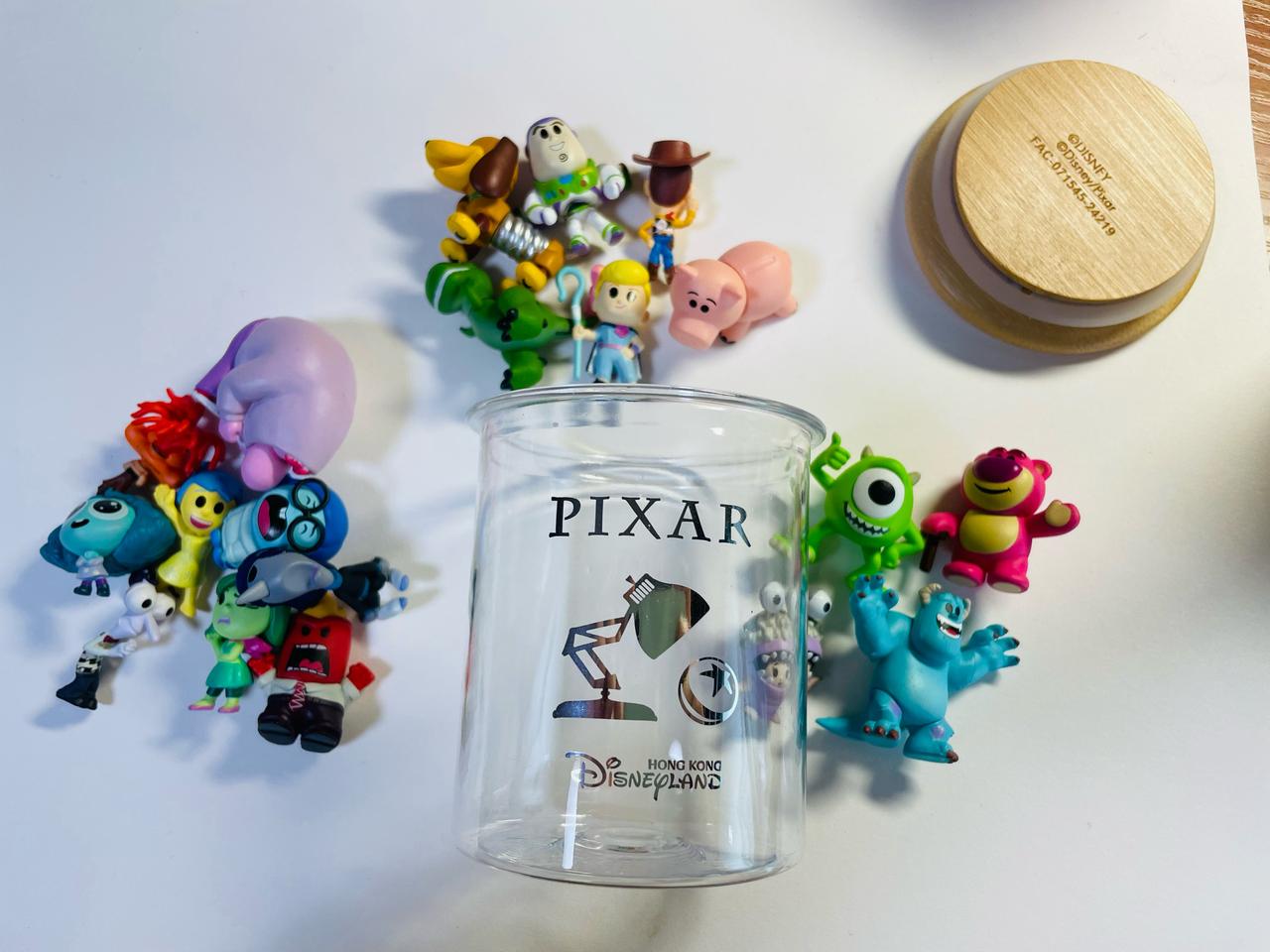 픽사 인사드아웃 토이스토리 몬스터 주식회사 미니 피규어 세트