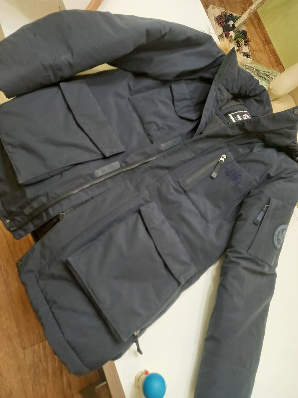 노스페이스 맥머도 VX 야상패딩 남성용95(M) 택포12만원