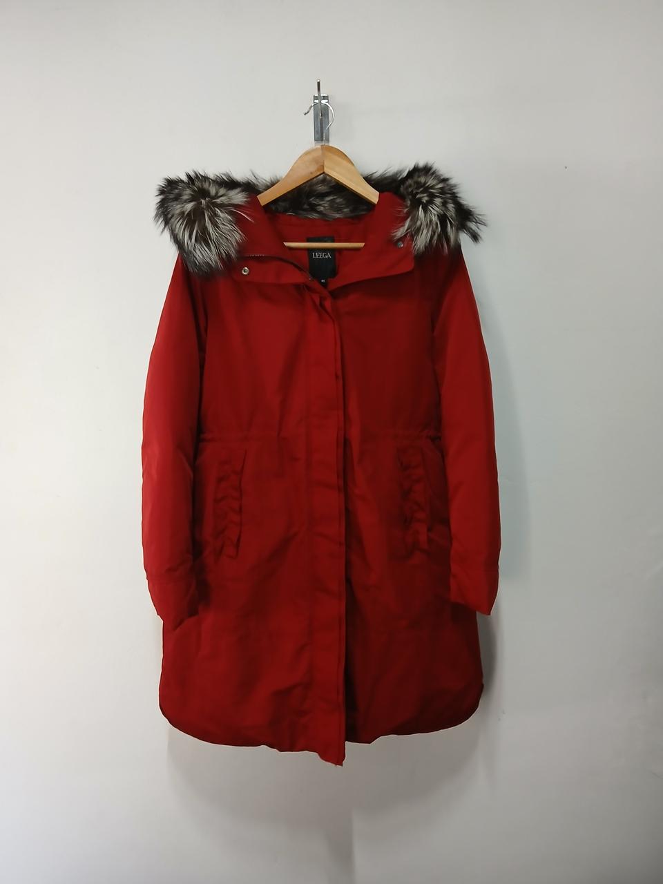 LEEGA 여성 구스다운 패딩