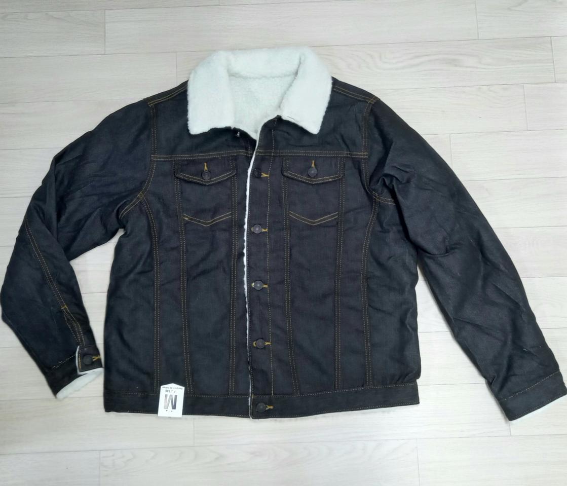 새상품 남성여성95 뽀글이 청자켓