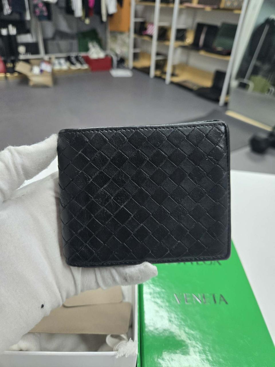[A급컨디션]보테가네타 반지갑