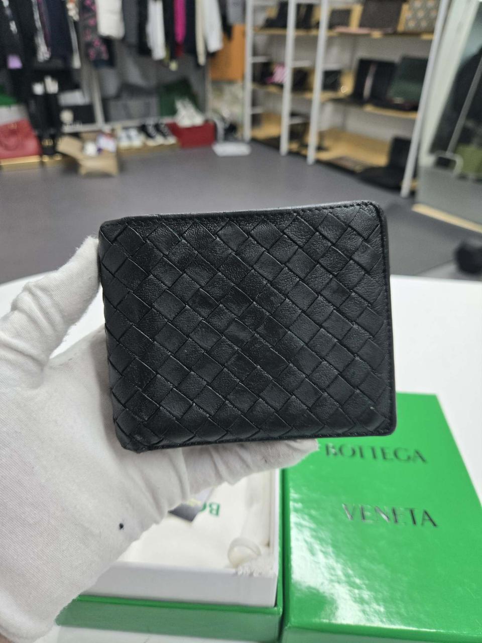 [A급컨디션]보테가베네타 반지갑