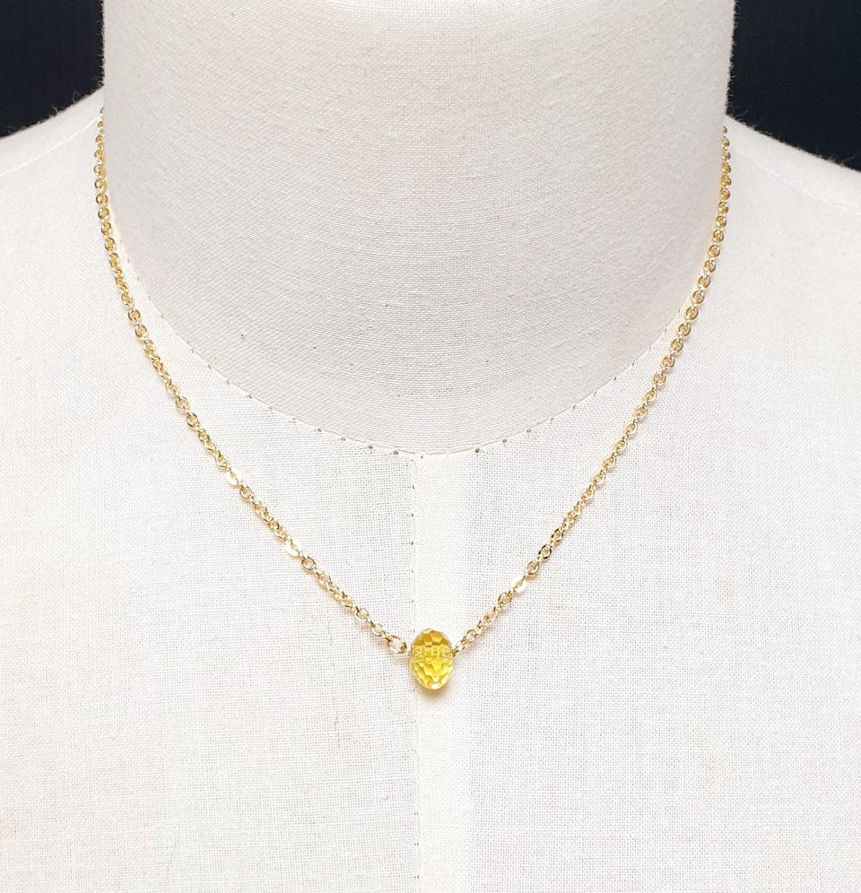 Honeydrop Necklace 허니드랍 목걸이