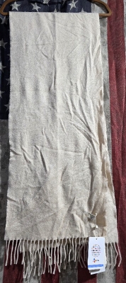 르 캐시미어 머플러(캐시미어100%)새상품.택포