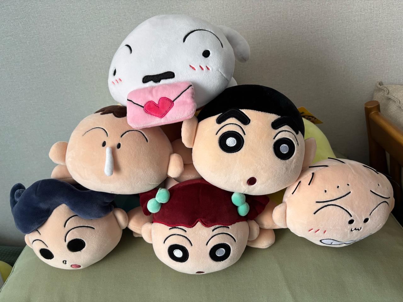 짱구 모찌쿠션인형 30cm