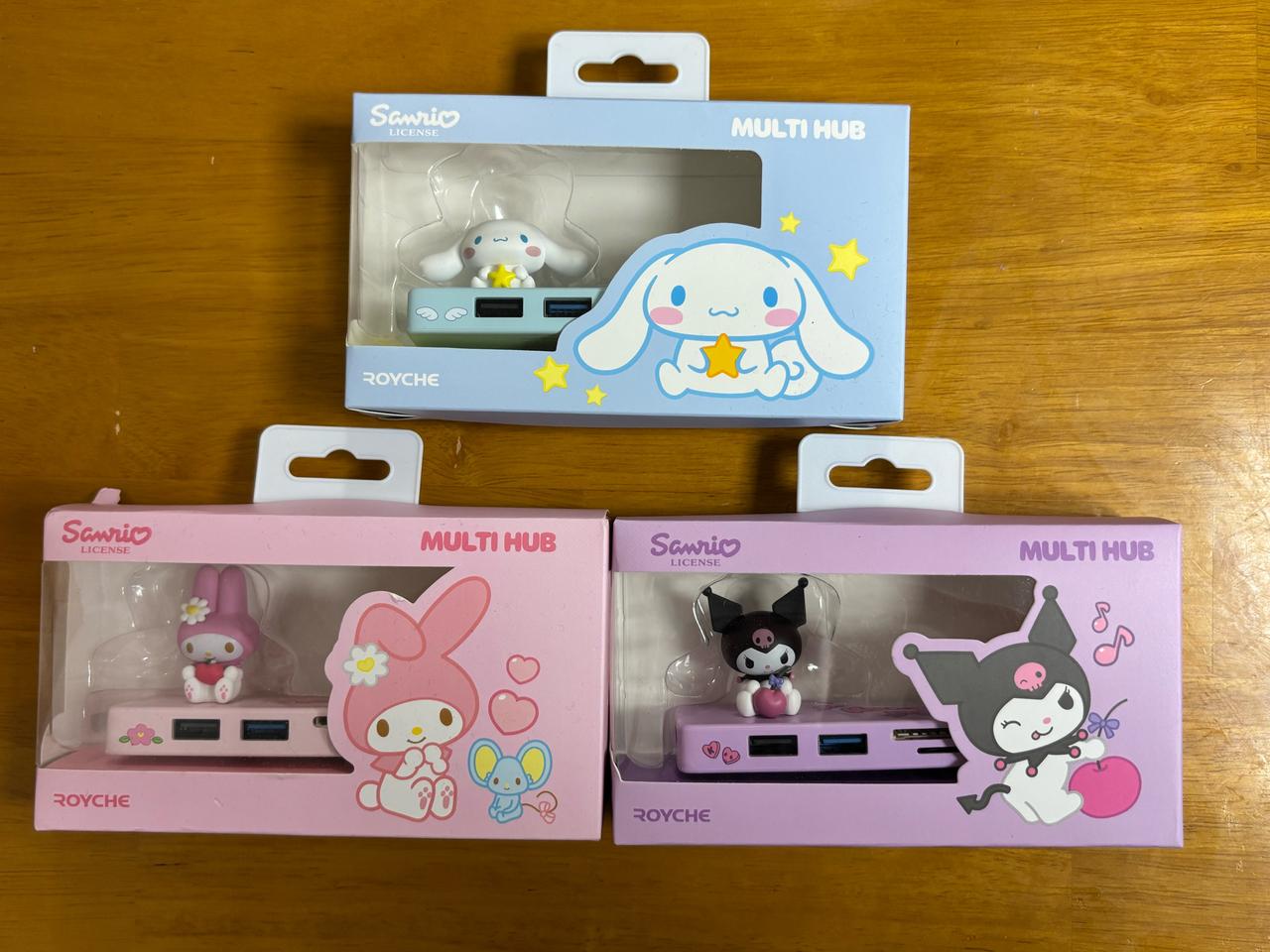 로이체 산리오 멀티허브 5in1